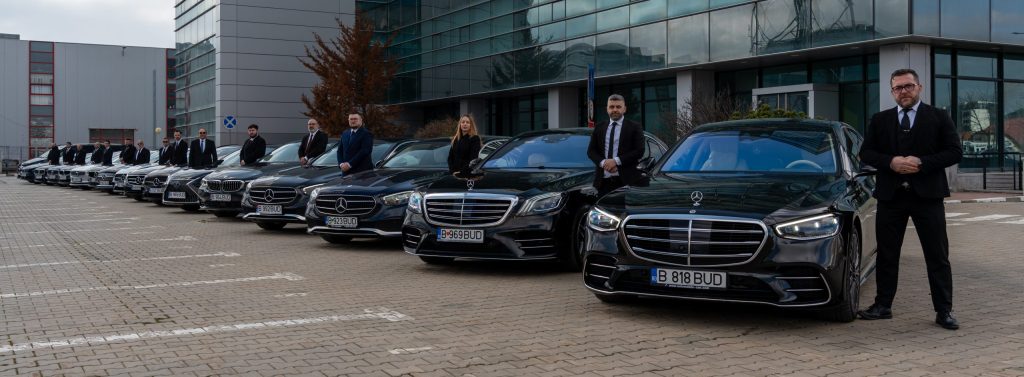 Contact Bud's Cab – premium chauffeur service in Bucharest